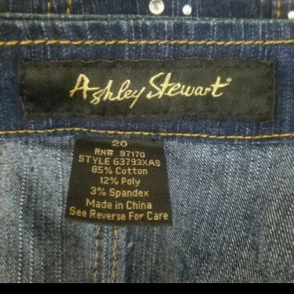 Ashley Stewart Size 20 long sleeve jacket - Picture 4 of 4